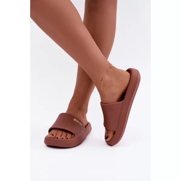  Dámske šľapky BIG STAR SHOES UU274088 SHADES OF RED 