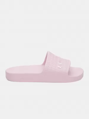 Dámske šľapky UNDER ARMOUR W ARMR SLIDE LITE RUŽOVÁ
