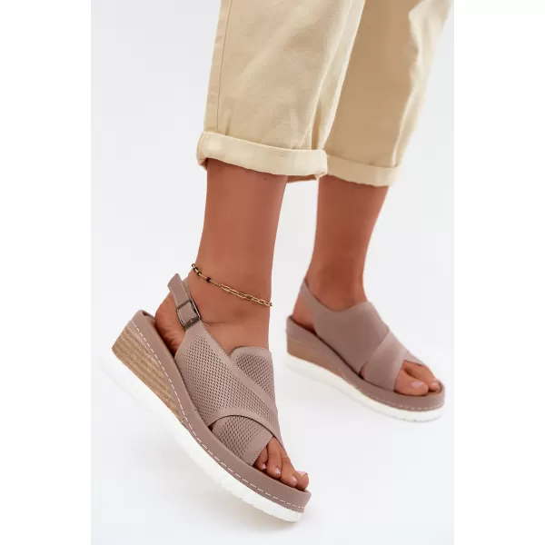  Dámske sandále ARTIKER 58C3146 BEIGE 