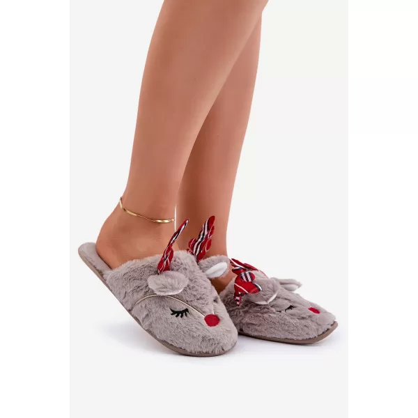  Dámske šľapky BOTO YL-101 GREY 