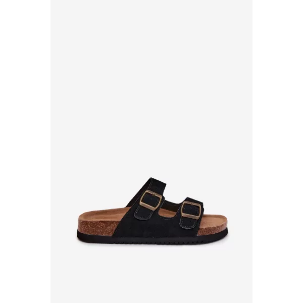  Dámske šľapky BOTO 2832 BLACK 