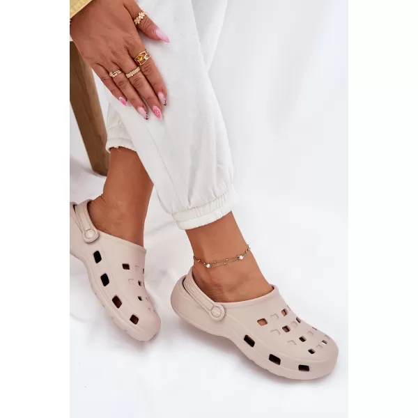  Dámske šľapky BOTO LEMI/806 BEIGE 