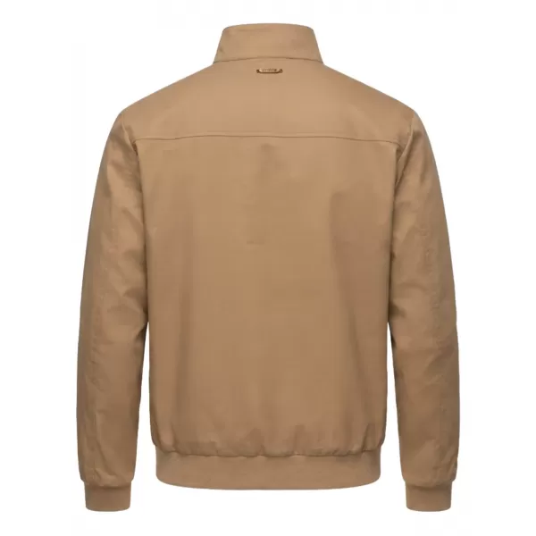  Pánska bunda OMBRE C582 COFFEE-COLOURED 