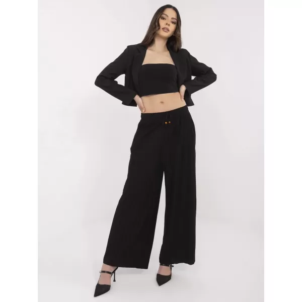  Dámske nohavice SUBLEVEL D16080AB62392D1 NOIRE 