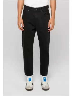 Pánske nohavice URBAN CLASSICS TB8054 BLACK WASHED