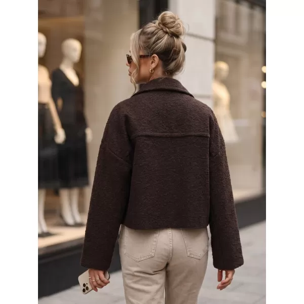  Dámska bunda DSTREET TY6058 HNEDÁ 