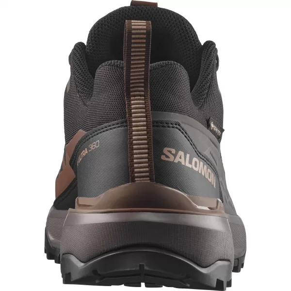  Pánske topánky SALOMON X ULTRA 360 GORE-TEX L45473300 BLACK/DARK GULL GRAY/DARK EARTH 