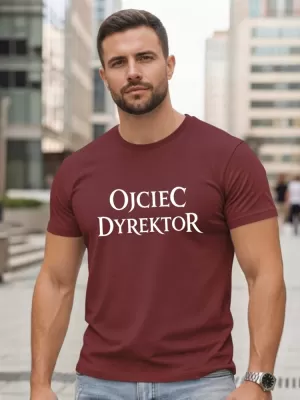 Pánske tričko DSTREET NX5144R-BU BORDO