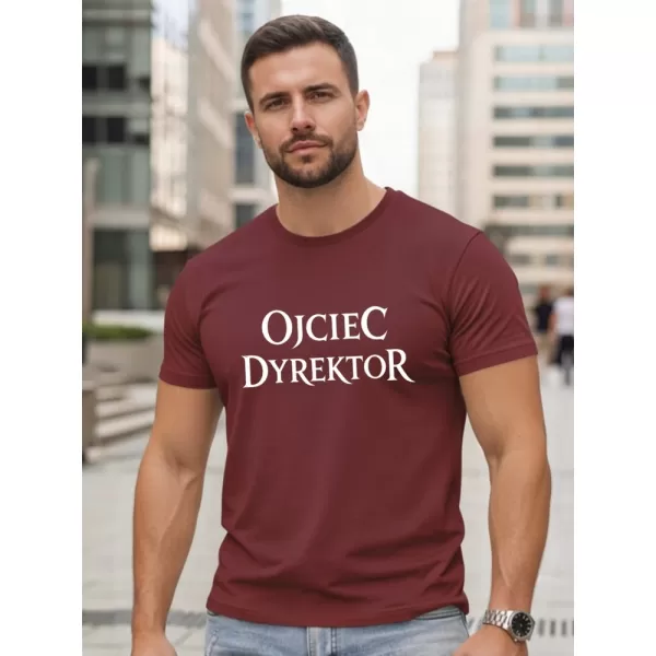  Pánske tričko DSTREET NX5144R-BU BORDO 