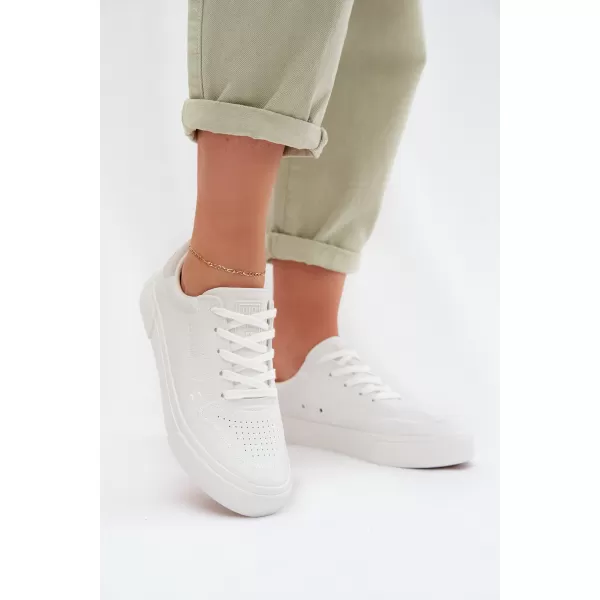  Dámske tenisky BIG STAR SHOES TT274008 WHITE 
