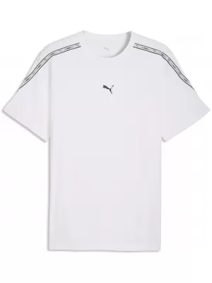 Pánske tričko PUMA ESS TAPE TEE 69169302 PUMA WHITE