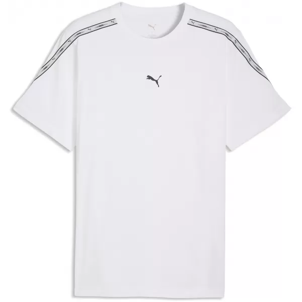  Pánske tričko PUMA ESS TAPE TEE 69169302 PUMA WHITE 