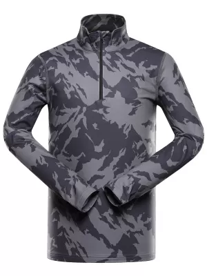 Pánske rýchloschnúce tričko ALPINE PRO STANS DARK TRUE GRAY VARIANT PC