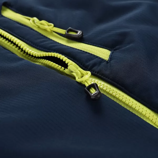  Detská vesta ALPINE PRO NERCO MOONLIT OCEAN 