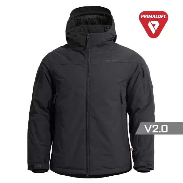  Pánska parka PENTAGON LCP V2.0 PRIMALOFT PARKA K01007-2.0 BLACK 