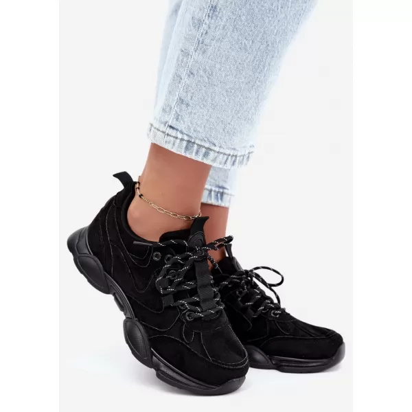  Dámske tenisky BOTO 9067 BLACK 