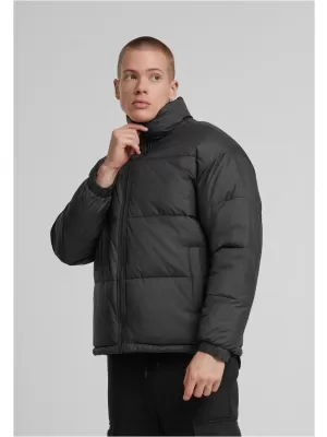 Pánska prešívaná bunda URBAN CLASSICS TB8702-00007 BLACK
