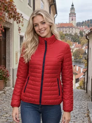 Dámska bunda MALFINI PHANTOM 541 ČERVENÁ