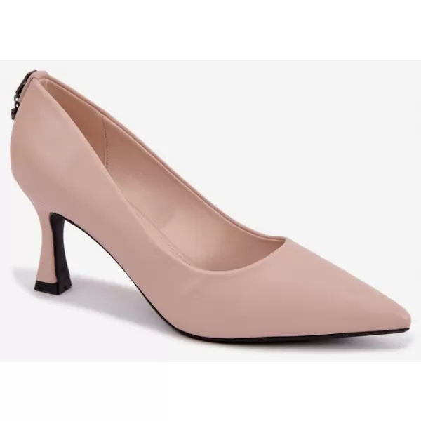  Dámske lodičky VINCEZA 62330 BEIGE 