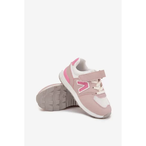  Detské tenisky BOTO 1678-1C/2C/3C PINK 