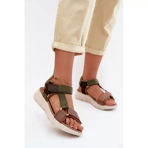  Dámske sandále ARTIKER 58C1232 GREEN 