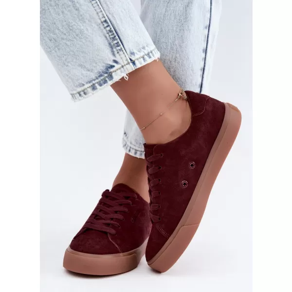  Dámske tenisky BIG STAR SHOES UU274242 RED 