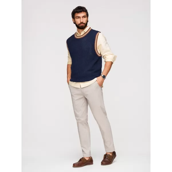 Pánske nohavice OMBRE OM-PACP-0293 BEIGE 