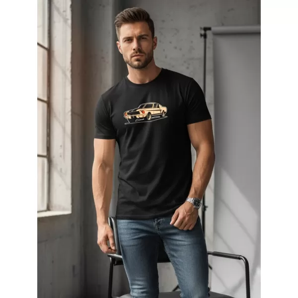  Pánske tričko DSTREET NX051R ČIERNA 