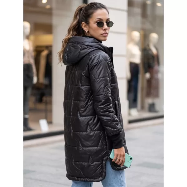  Dámska bunda DSTREET TY5787 ČIERNA 