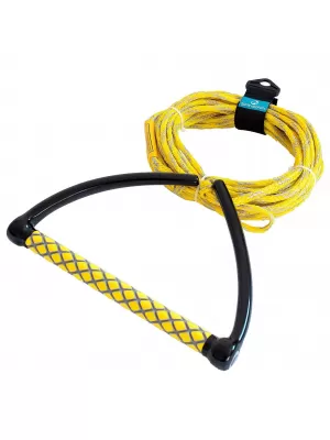 Ťahacie lano SPINERA PRO WAKEBOARD/KNEEBOARD ŽLTÁ