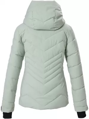 Dámska bunda KILLTEC KSW 109 ZELENÁ