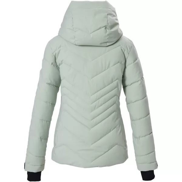  Dámska bunda KILLTEC KSW 109 ZELENÁ 