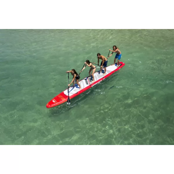  Paddleboard AQUA MARINA Airship Race 22 RED 