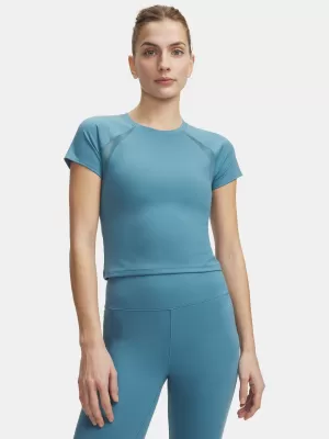 Dámske tričko UNDER ARMOUR MOTION MESH SS 6011045-466 MODRÁ