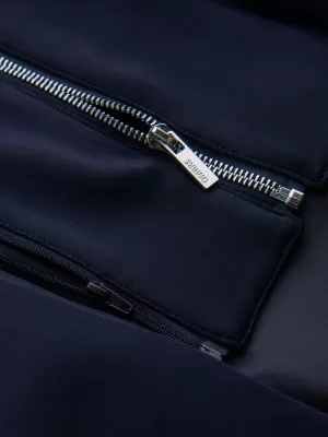 Pánske sako OMBRE M168 NAVY BLUE