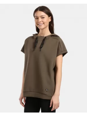 Dámska mikina KILPI DIAN-W 1L0210KI KHAKI