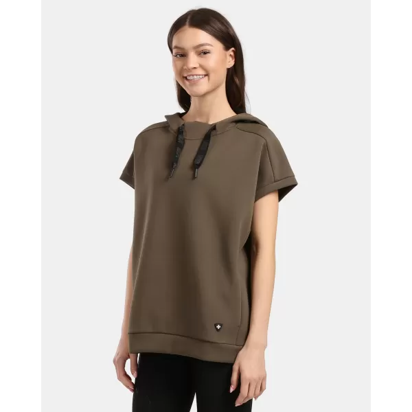  Dámska mikina KILPI DIAN-W 1L0210KI KHAKI 
