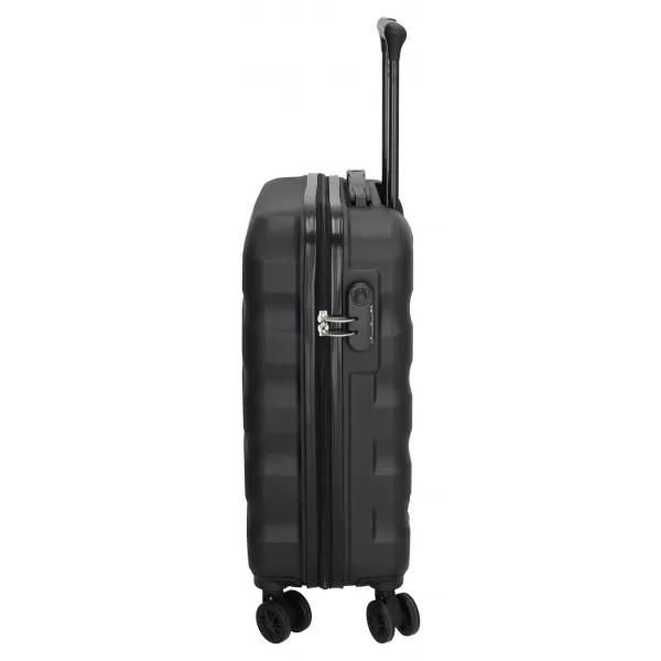  Škrupinový kufor BEAGLES ORIGINALS TRAVEL S 19214 BLACK 