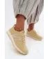 Dámske topánky BOTO GD-XW-1054 YELLOW/BEIGE