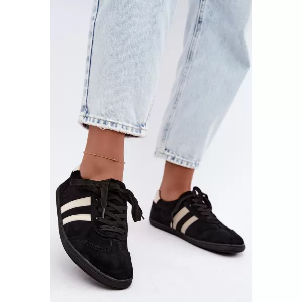  Dámske tenisky BOTO 9863 BLACK 