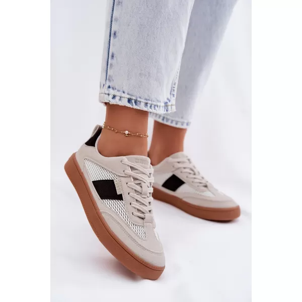 Dámske tenisky BIG STAR SHOES TT274758 GREY 