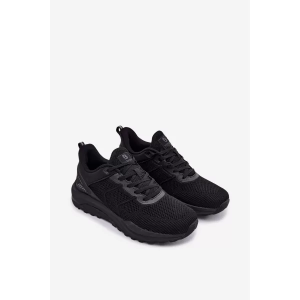  Pánske topánky BOTO 26MN38-9896 BLACK 