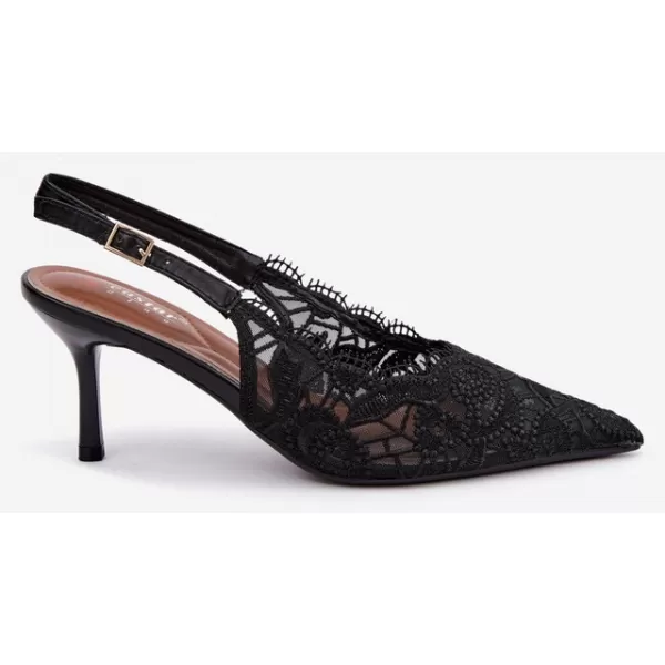  Dámske sandále BOTO T685P BLACK 