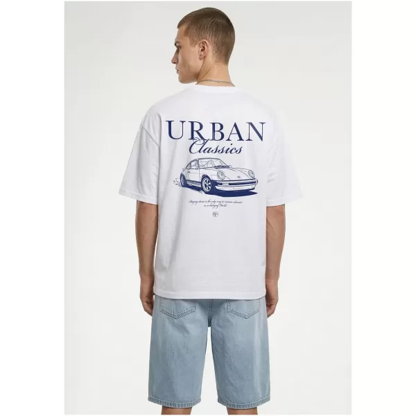  Pánske tričko URBAN CLASSICS TB8755 WHITE 