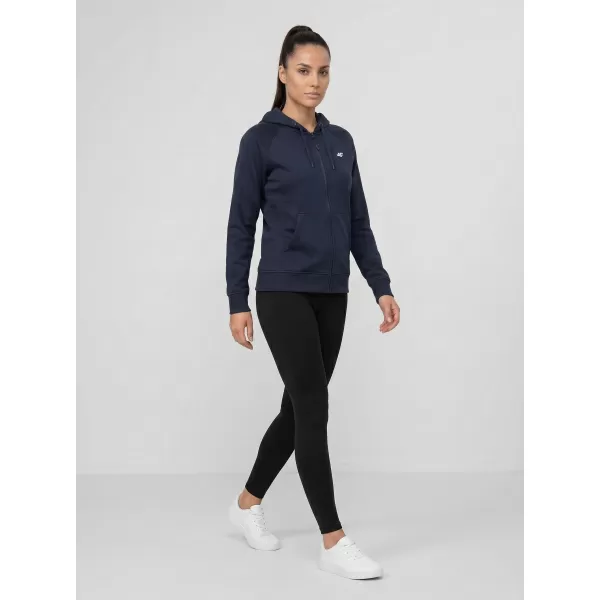  Dámska mikina 4F WMM00TSWSF2535 NAVY 