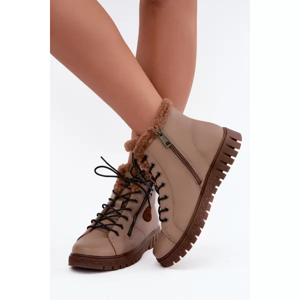  Dámske topánky VINCEZA 133123 BEIGE 