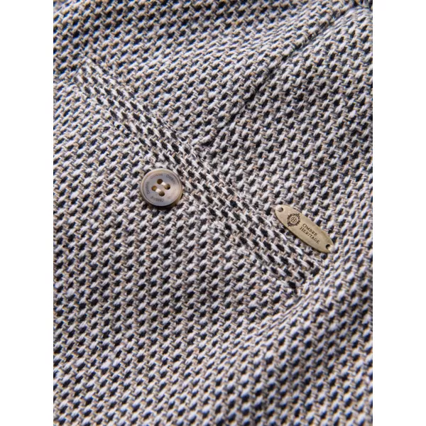  Pánske nohavice OMBRE OM-PACP-0315 BROWN MELANGE 