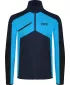 Pánska powerfleece mikina NORDBLANC CUSP NBSFM8334 MODRÁ
