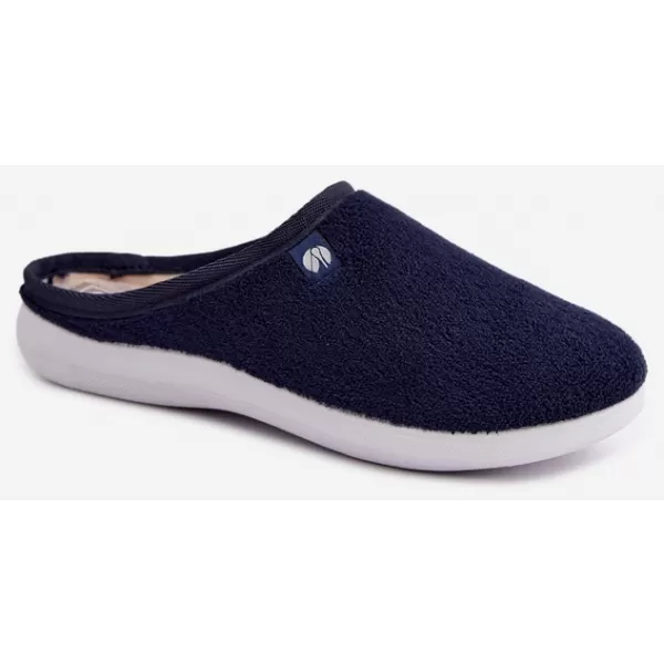  Dámske šľapky INBLU EC000102 NÁMORNÍCKA MODRÁ 