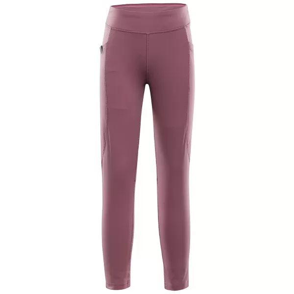  Detské legíny ALPINE PRO GEMSO GRAPE NECTAR 